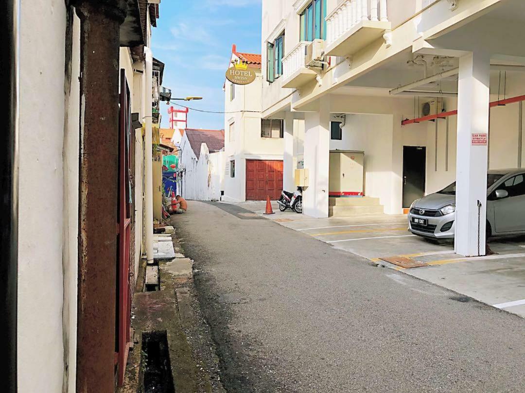 Rimba Jonker, Melaka Heritage Residance Экстерьер фото